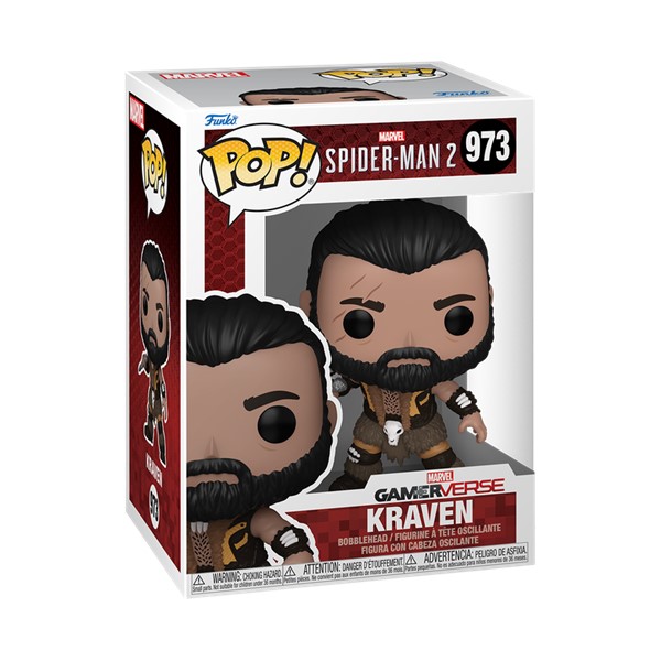 Pop! Marvel 973: Spider-Man 2: Kraven